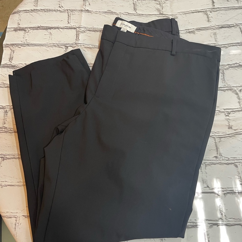 Coach Black slacks